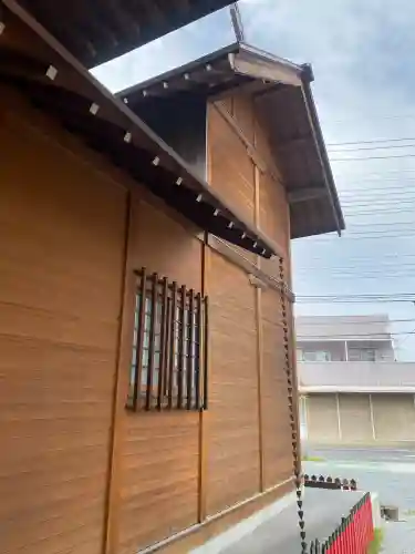 於菊稲荷神社(群馬県)