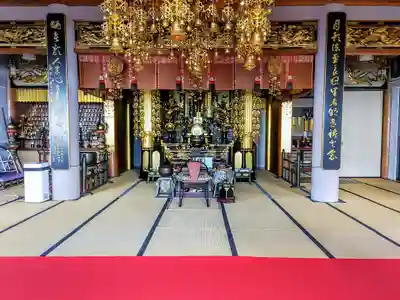 藤江寺の本殿・本堂