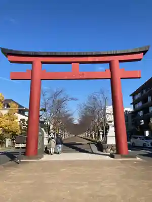 鶴岡八幡宮の鳥居