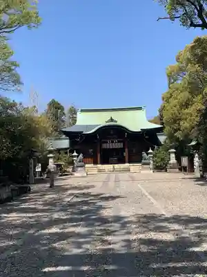 溝旗神社（肇國神社）(岐阜県)