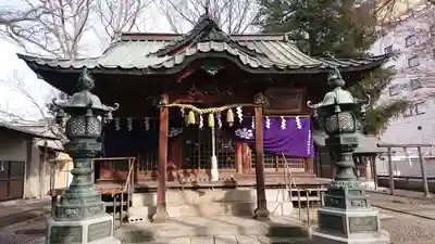 星宮神社の本殿・本堂