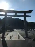 佐太神社の鳥居