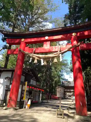 伊佐須美神社の鳥居