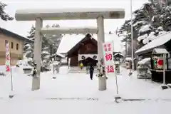 富良野神社の初詣