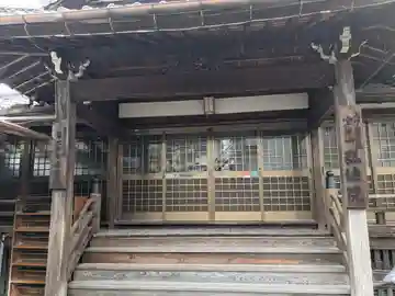 弘法院の本殿・本堂
