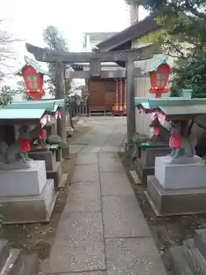 倉屋敷稲荷神社(埼玉県)
