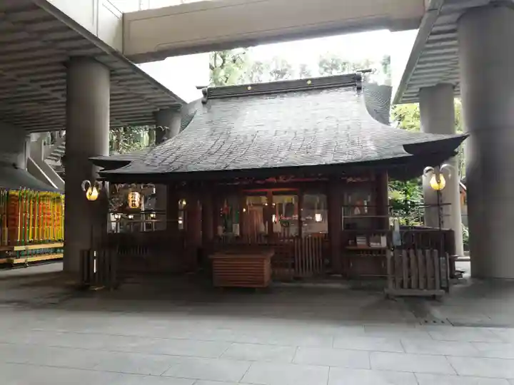 雉子神社の本殿・本堂
