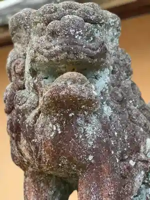 大豊神社の狛犬