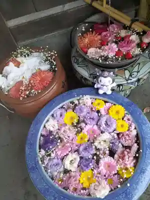 多賀神社の手水舎