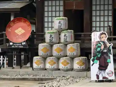 武田神社(山梨県)