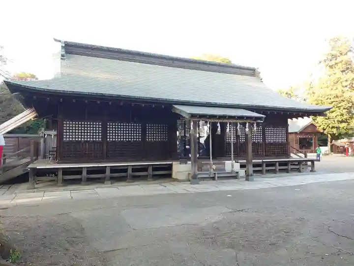 鷲宮神社の本殿・本堂