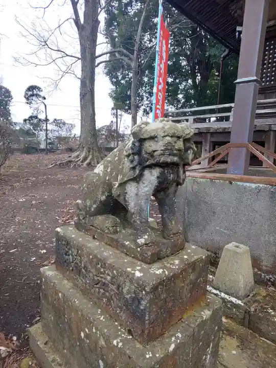 崇真寺(開運犬り切不動尊)の狛犬