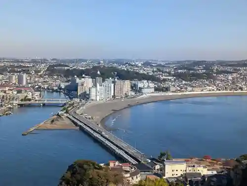 江島神社の景色