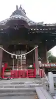 倉賀野神社の本殿・本堂