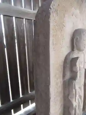 下柳香取神社わき地蔵尊(埼玉県)