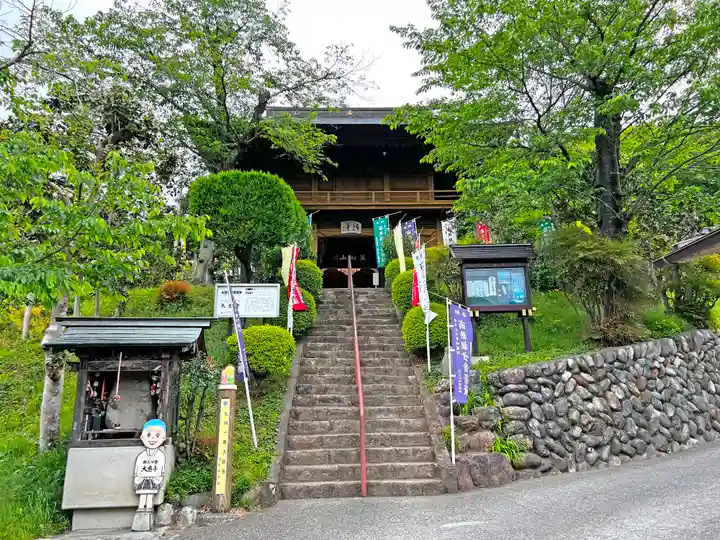 大慈寺の山門・神門