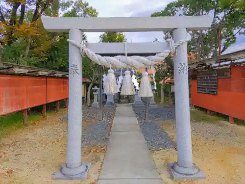 丸山神社の鳥居