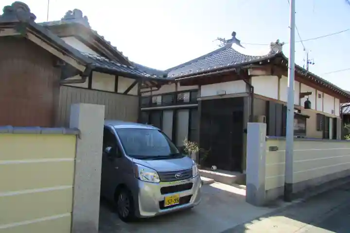 順見寺の山門・神門