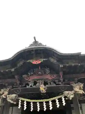 秩父神社の本殿・本堂