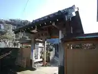 蓮乗院の山門・神門