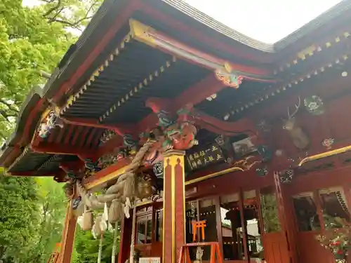 冠稲荷神社の本殿