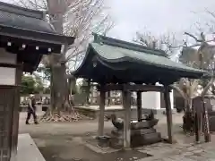 勝福寺の手水