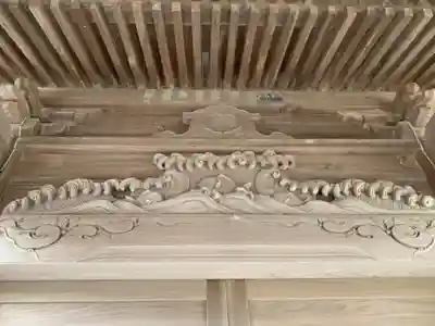 神明神社の芸術