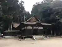油日神社の本殿・本堂