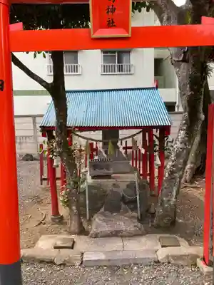 牟呂八幡宮の末社・摂社