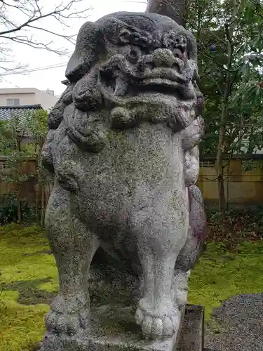 金比羅宮天満宮天神社の狛犬