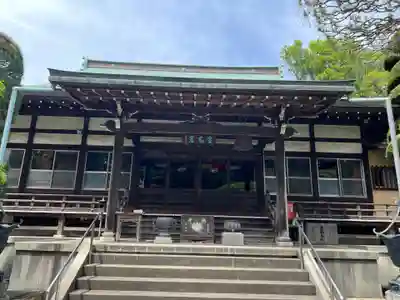 報恩寺の本殿・本堂