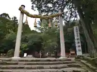 檜原神社(大神神社摂社)の鳥居