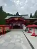 宮城縣護國神社の本殿・本堂