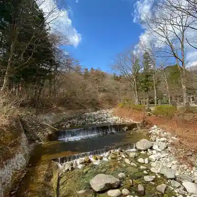 古峯神社の周辺