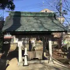 神炊館神社 ⁂奥州須賀川総鎮守⁂の手水