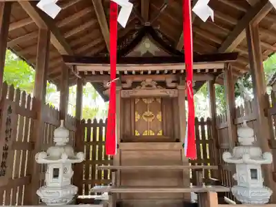 添御縣坐神社の末社・摂社