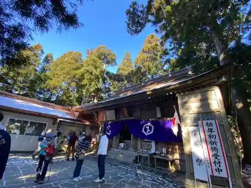 砥鹿神社（奥宮）の本殿・本堂