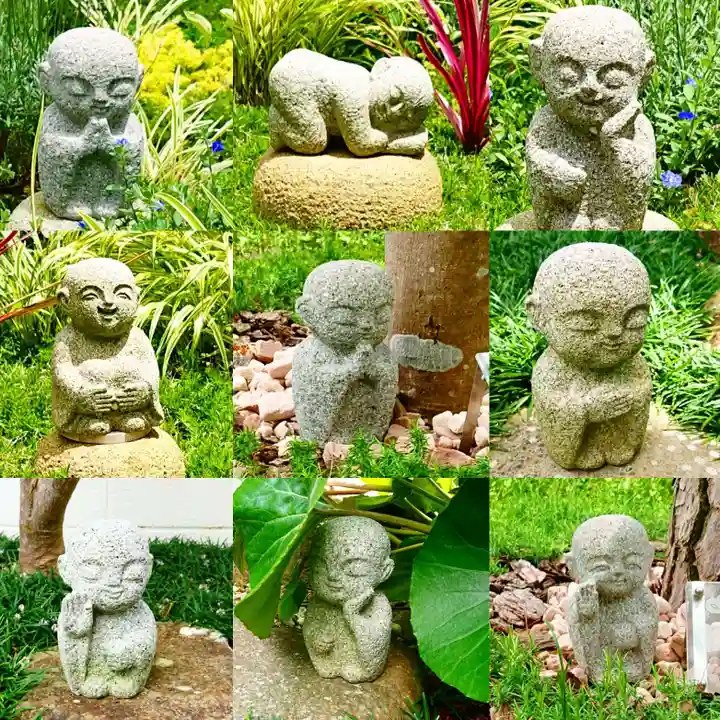 寿量山 速成寺の地蔵