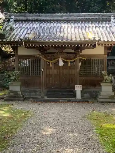 金刀比羅神社の本殿・本堂