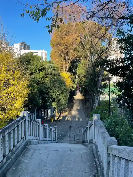桐ヶ谷氷川神社(東京都)