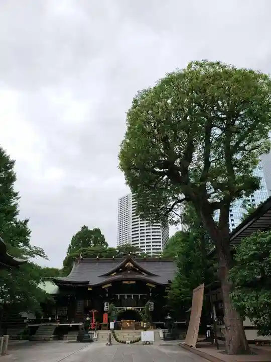 熊野神社の本殿・本堂