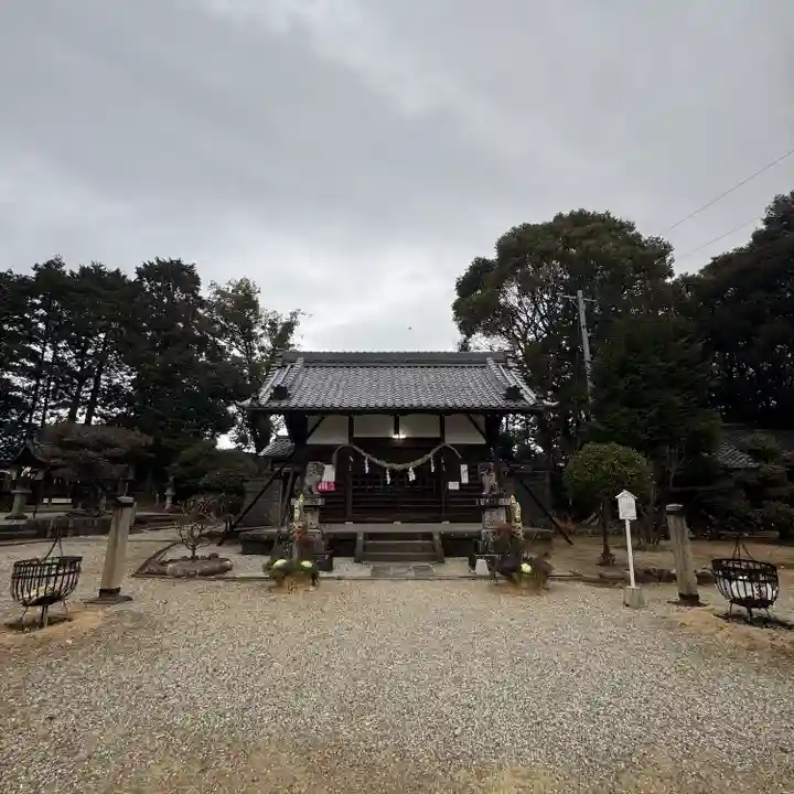 八幡社(中田八幡社)(愛知県)