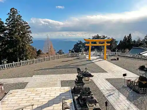 秋葉山本宮 秋葉神社 上社の景色