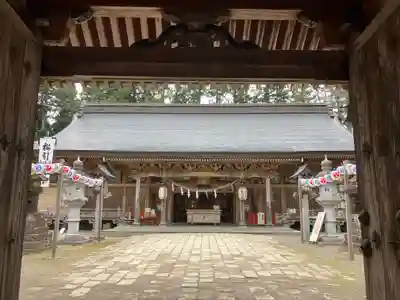 櫛引八幡宮(青森県)
