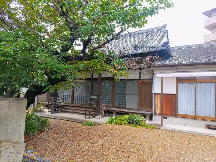 歓喜寺の本殿・本堂