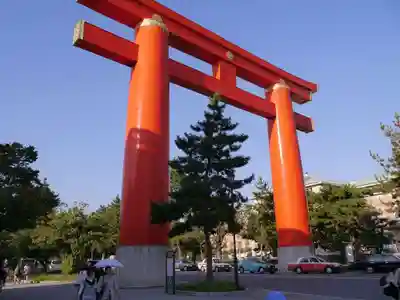 平安神宮の鳥居