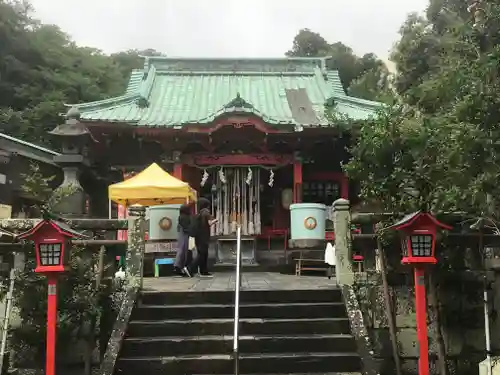 海南神社(神奈川県)