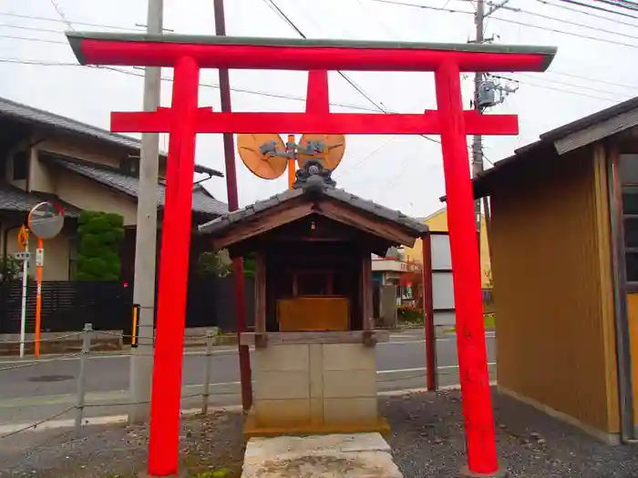 天満宮の鳥居