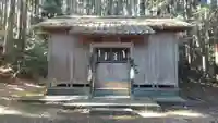 諏訪神社の本殿・本堂