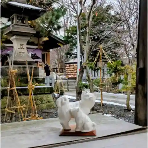 彌彦神社　(伊夜日子神社)(北海道)
